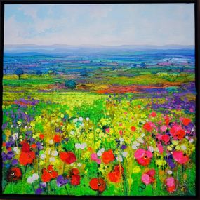 Gemälde, Flores, Ulpiano Carrasco