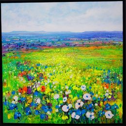 Peinture, Azul, Ulpiano Carrasco