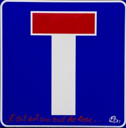 Édition, L'art est un cul de sac, Ben