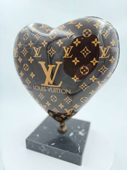 Sculpture, Coeur Ballon LV, Naor