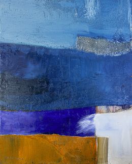 Painting, Piscine au bord de mer, Ralph Resch