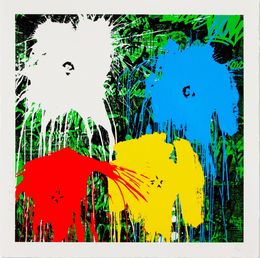 Print, Flowarh$, Mr Brainwash