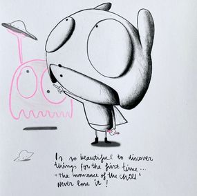 Print, You are My Hero, Edgar Plans