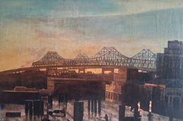 Gemälde, New Orleans, Marc Vuillermoz