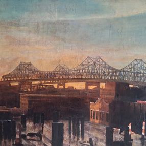 Gemälde, New Orleans, Marc Vuillermoz