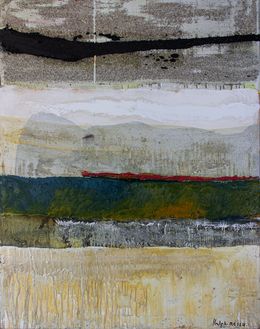 Gemälde, Zone fertile, Ralph Resch