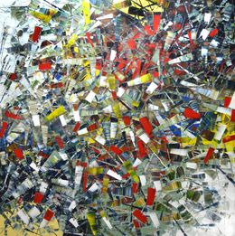 Gemälde, Peinture 02-2025-19, Alain Bécanne