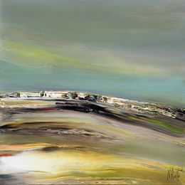 Gemälde, Sunshine, Nicolas Ruelle