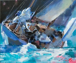 Gemälde, Sous le vent, Yong-Man Kwon