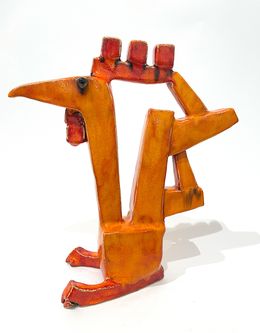 Skulpturen, Comedic Rooster, Viktor Zuk