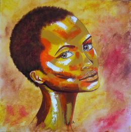 Peinture, Bahiya, Valérie Lamarre
