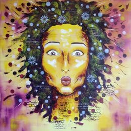 Peinture, Bruna, Valérie Lamarre