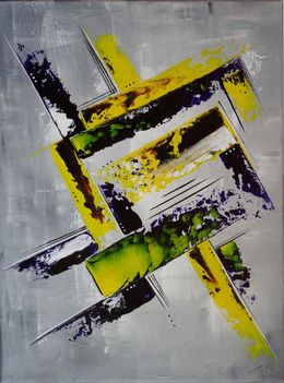 Peinture, E-Labyrinthe, Valérie Lamarre