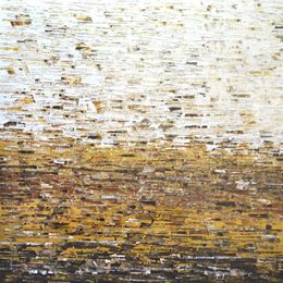 Gemälde, Peinture 02-2025-18, Alain Bécanne