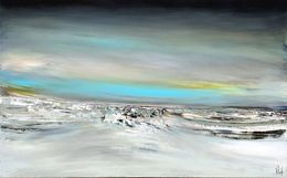 Gemälde, A l'horizon, Nicolas Ruelle