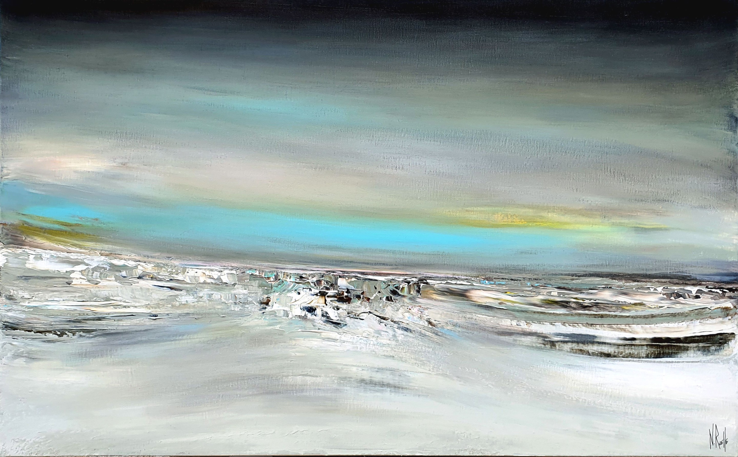 Nicolas Ruelle, A l'horizon Nicolas Ruelle, A l'horizon
