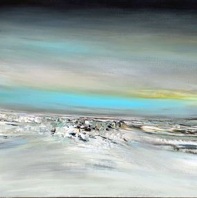 Gemälde, A l'horizon, Nicolas Ruelle