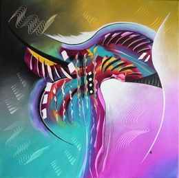 Peinture, Naamah, Valérie Lamarre