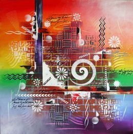 Peinture, Respekto, Valérie Lamarre