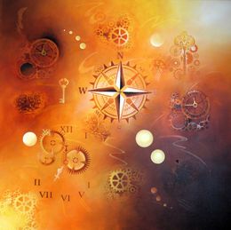 Peinture, Steampunk 1, Valérie Lamarre