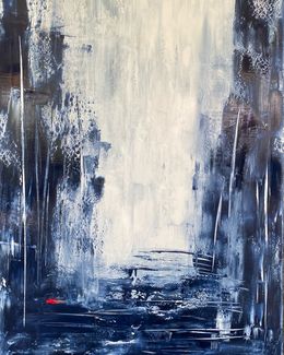 Gemälde, Ou danse la lumière, Christine Barth Mroz