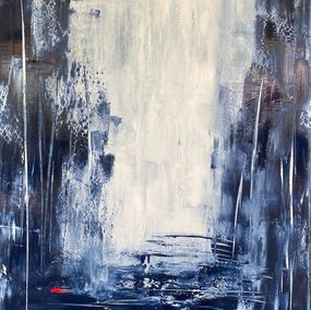 Peinture, Ou danse la lumière, Christine Barth Mroz