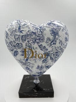 Sculpture, Coeur Ballon DIOR Jungle, Naor