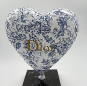 Sculpture, Coeur Ballon DIOR Jungle, Naor