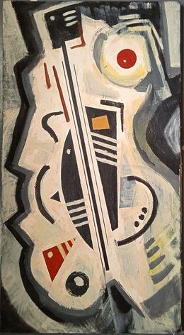 Gemälde, Flyin'S (Women Guitar), Ruslan Perekucha