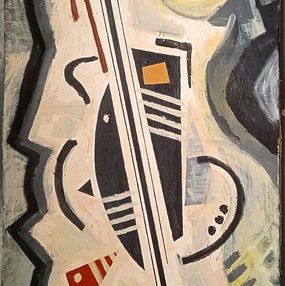 Gemälde, Flyin'S (Women Guitar), Ruslan Perekucha