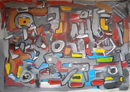 Peinture, Movement, Ruslan Perekucha