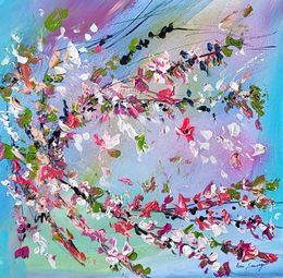 Peinture, Poésie du printemps, Âme Sauvage