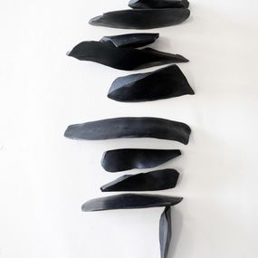 Skulpturen, Cuerpos Magnéticos #14. Wall sculpture, Carla Gimbatti