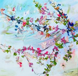 Peinture, Plante grimpante, Âme Sauvage