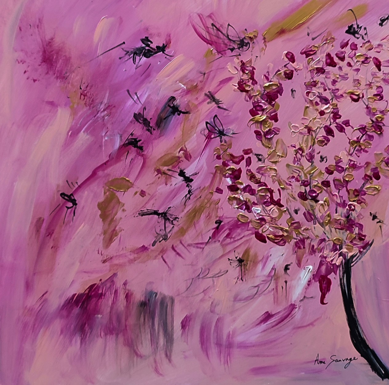 Âme Sauvage, Rose sur rose Âme Sauvage, Rose sur rose