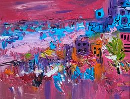 Painting, Assemblage, Âme Sauvage