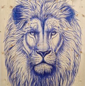 Dibujo, Lion, Art H.M