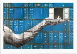 Print, Ballerina In Containers, On the Edge, Le Havre, 2023, JR