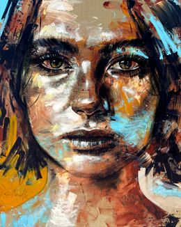 Painting, Amber, Mario Henrique