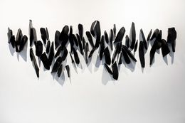 Sculpture, Cuerpos Magnéticos #15. Wall sculpture, Carla Gimbatti