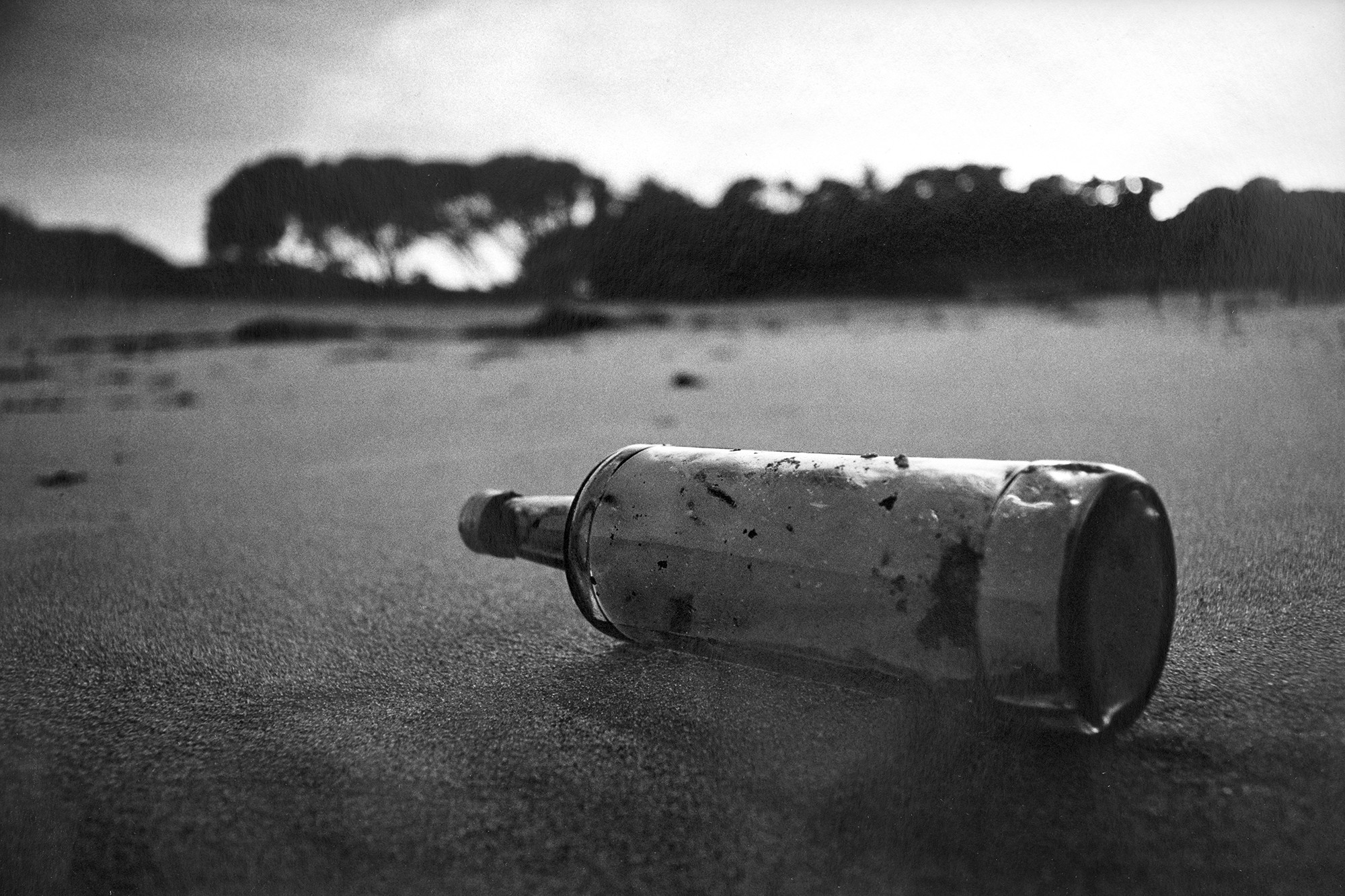 Henri-Alain Ségalen, La bouteille rejetée par la mer Henri-Alain Ségalen, La bouteille rejetée par la mer