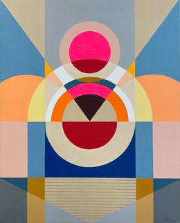 Peinture, The Self 18, Neerja Chandna Peters