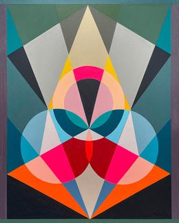 Peinture, The Self 28, Neerja Chandna Peters