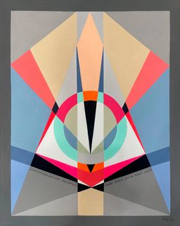 Peinture, The Seeking being, Neerja Chandna Peters