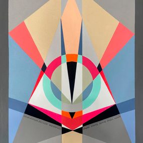 Gemälde, The Seeking being, Neerja Chandna Peters