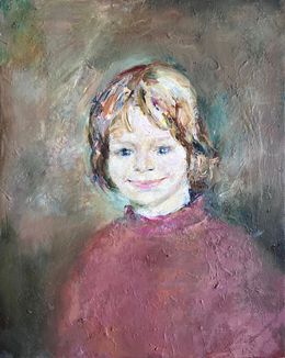 Peinture, Happy Smile, Zakhar Shevchuk