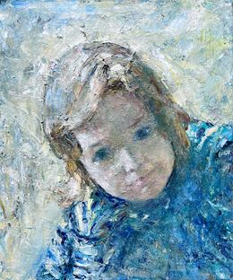 Peinture, Portrait of a Boy, Zakhar Shevchuk