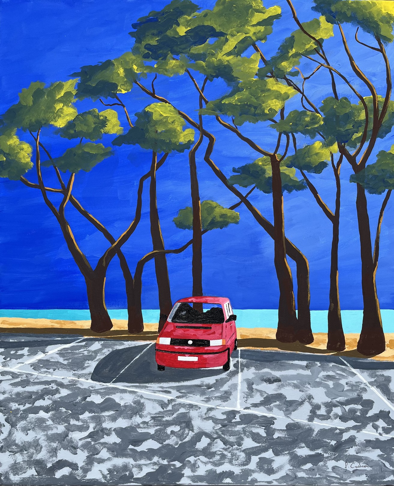 Frédéric Cadiou, Vanlife au Cap Coz Frédéric Cadiou, Vanlife au Cap Coz