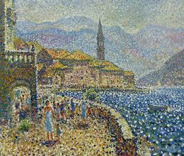 Pintura, The promenade of memories, Andrii Chebotaru
