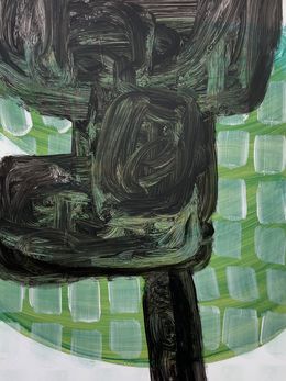 Peinture, Sans Titre, Meteo Meteo